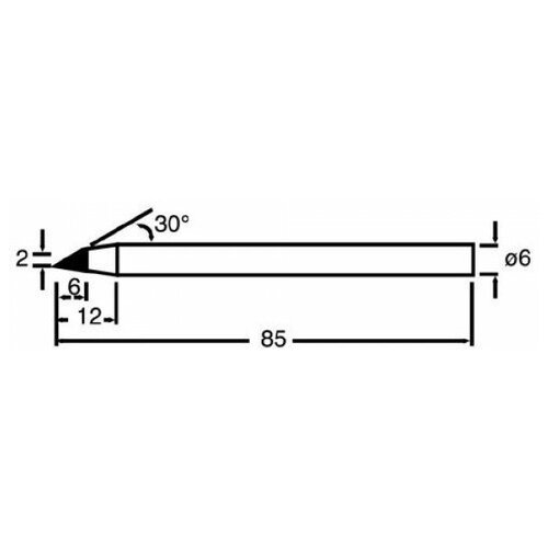 Жало для паяльника ProsKit SI-S120T-6BC паяльник proskit 8pk s120nb 40w 00160575