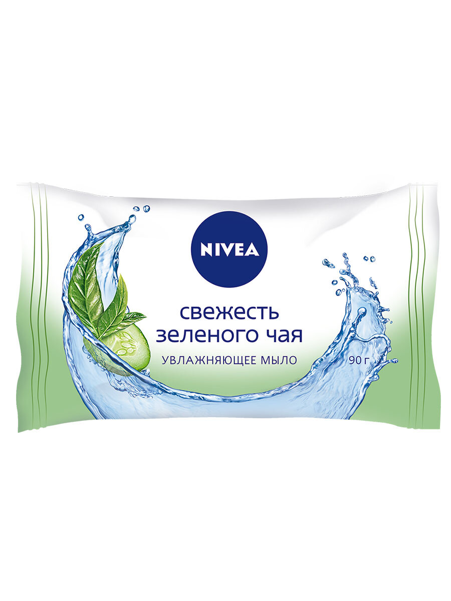 Мыло NIVEA Свежесть зеленого чая 90г