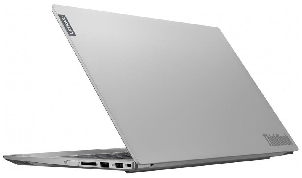 Ноутбук 156 Lenovo ThinkBook 15 G2 ITL Core i7 1165G78Gb256Gb SSD156 FullHDWin10Pro Серый 20VE00RFRU