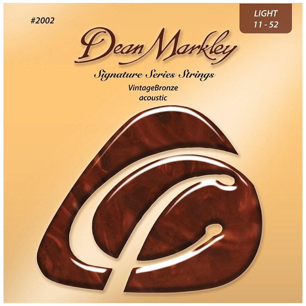 Струны для акустической гитары Dean Markley DM2002