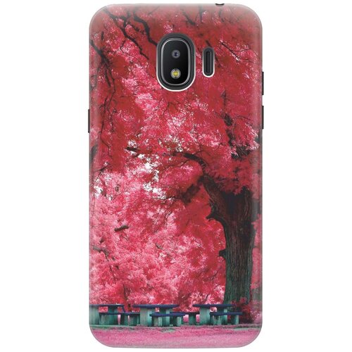 фото Re:pa накладка transparent для samsung galaxy j2 (2018) с принтом "чудесное дерево"