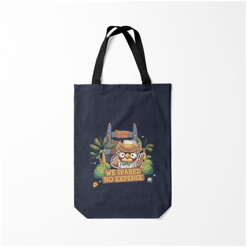 фото Сумка-шоппер / 31х42 см / геймерам / animal crossing jurassic burnettie