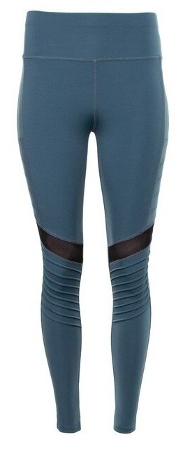 Леггинсы женские спортивные, цвет голубой, размер 44 (S)