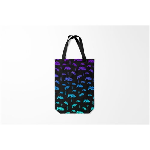 фото Сумка-шоппер / 31х42 см / аниме / jojo bizarre adventure burnettie