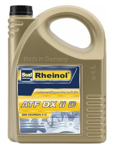 32824485 SWD RHEINOL Транс. масло ATF Dexron II D мин. (4л)