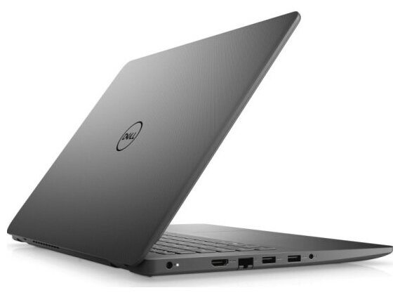Ноутбук Dell Vostro 3400 Core i5 1135G7 8Gb SSD256Gb Intel Iris Xe graphics 14 WVA FHD 1920x1080 Windows 10 Professional upgW11Pro black WiFi BT Cam