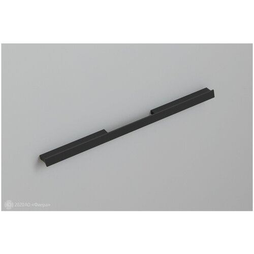 514 мебельная ручка-скоба 160-320 мм, свинцово-серый