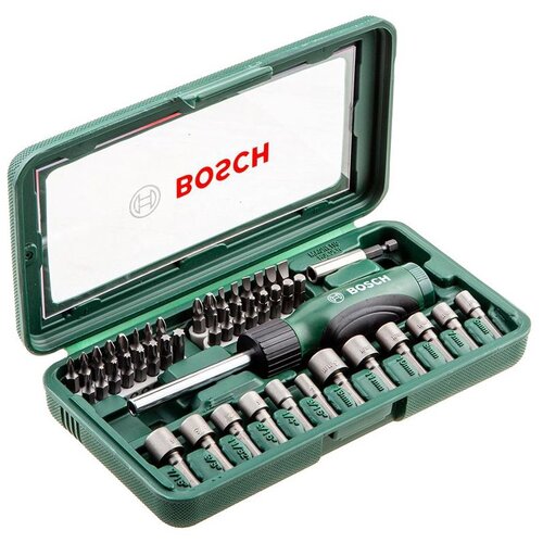 Набор бит и головок Bosch 2607019504 (46пред.) для отверток