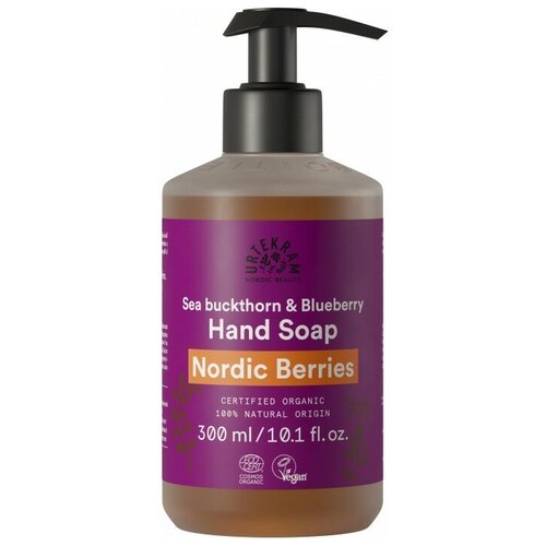 Urtekram Мыло жидкое hand soap Северные ягоды, 300 мл косметика для мамы urtekram жидкое мыло северные ягоды 300 мл