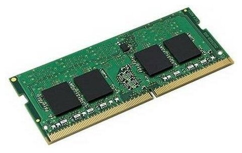 AMD Оперативная память для ноутбука 4Gb (1x4Gb) PC4-19200 2400MHz DDR4 SO-DIMM CL17 AMD R744G2400S1S-UO