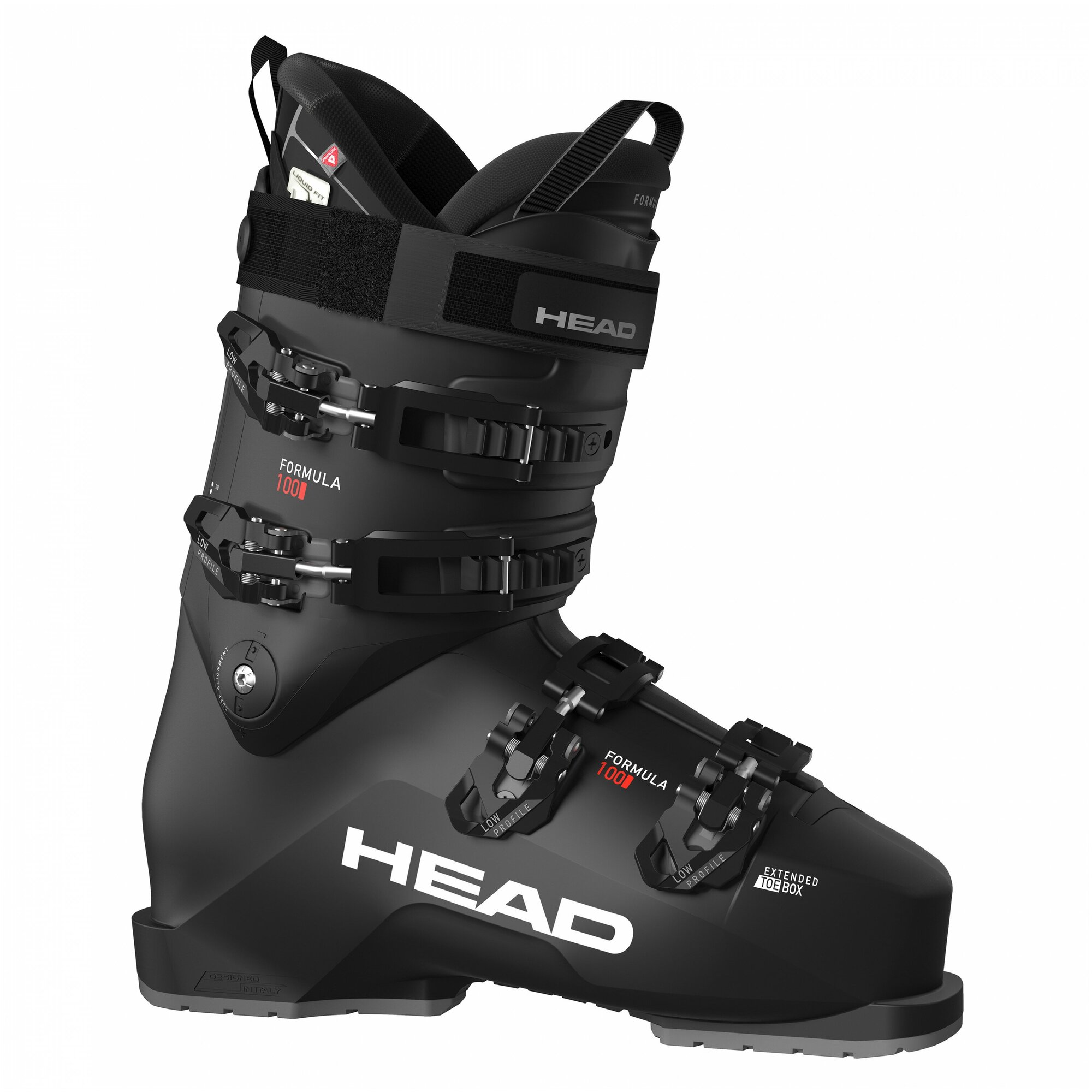 Горнолыжные ботинки HEAD Formula 100 Black (см:27,5)