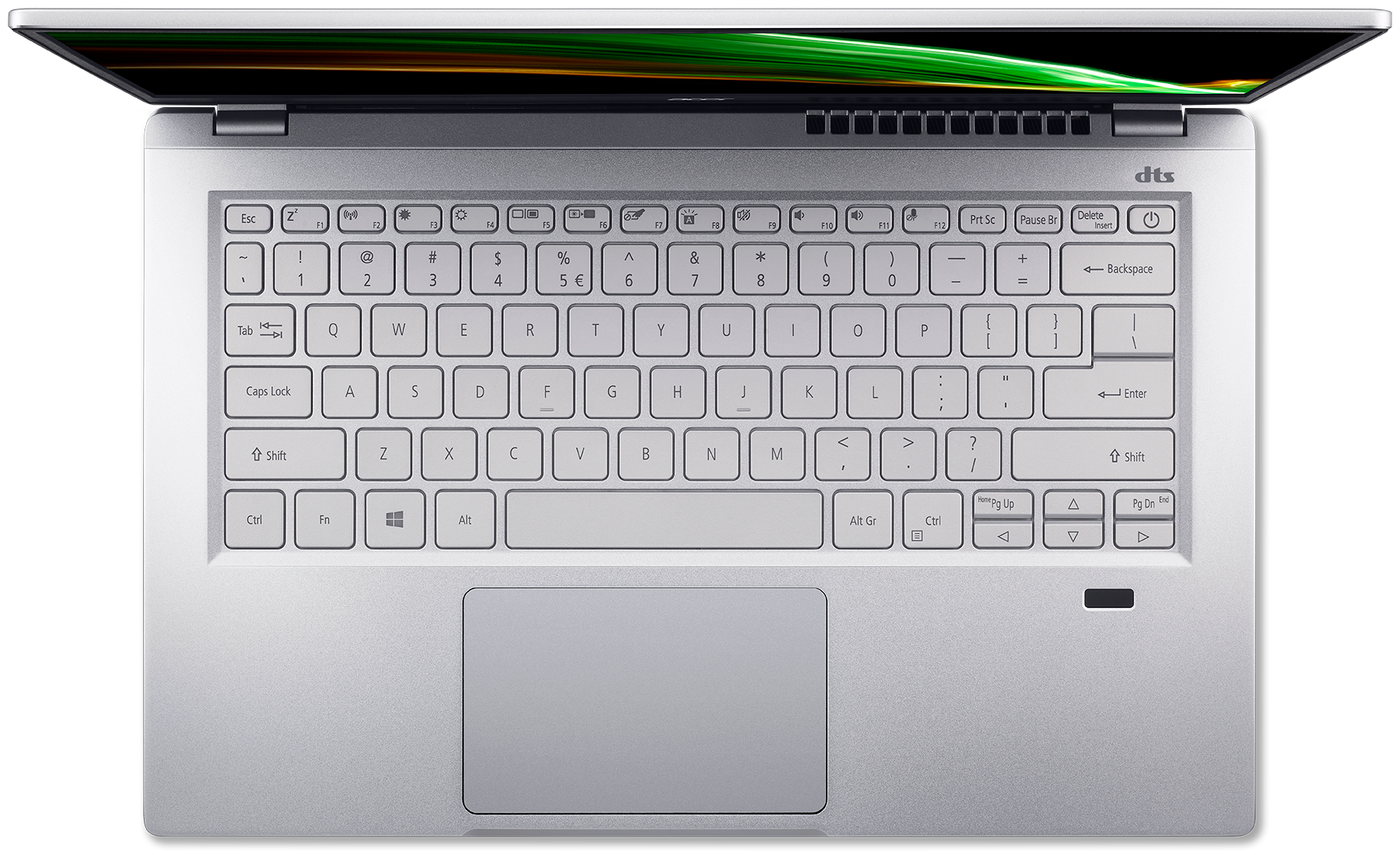 Ультрабук Acer Swift 3 SF314-511-32P8, 14", IPS, Intel Core i3 1115G4 3.0ГГц, 8ГБ, 256ГБ SSD, Intel UHD Graphics , Eshell, , серебристый - фото №2