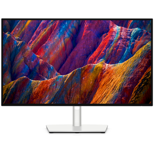 27 Монитор DELL U2723QE, 3840x2160, 60 Гц, IPS, серебристый 28 монитор acer cbl282ksmiiprx 3840x2160 60 гц ips серебристый