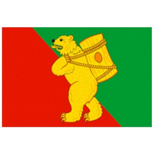 фото Флаг земетчинского района цтп «феникс»