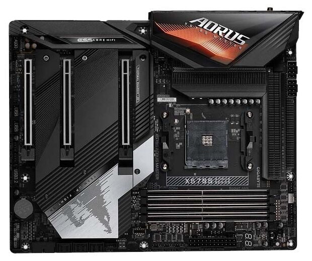 Материнская плата GIGABYTE X570S Aorus Master AM4 ATX