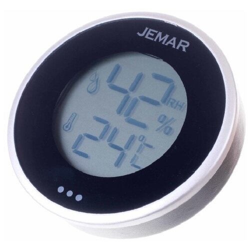 Термо-Гигрометр цифровой высокоточный с подсветкой Формула-Табака от бренда Jemar 464000₽
