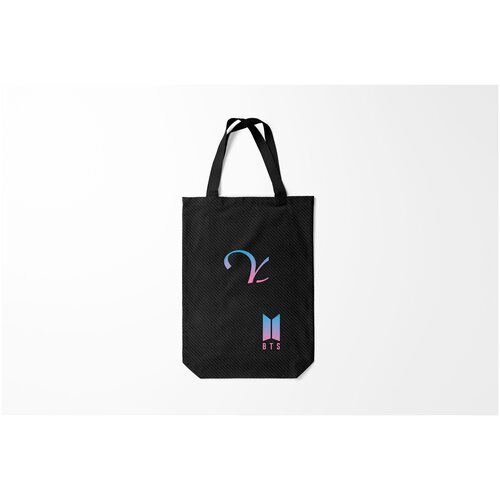 фото Сумка-шоппер / 31х42 см / k pop / bts v burnettie