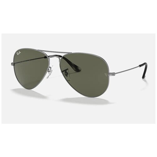 фото Солнцезащитные очки ray-ban aviator large metal rb3025 9190/31 (62-14) luxottica