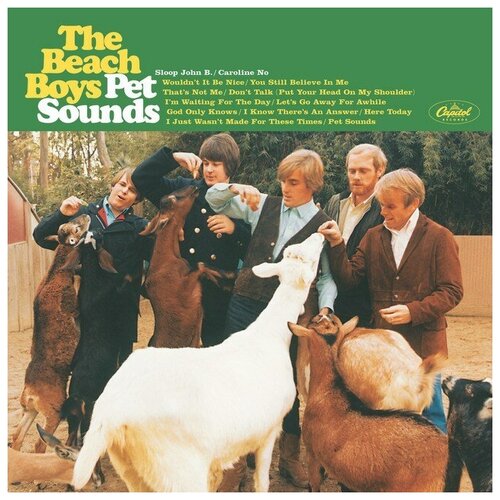 виниловые пластинки capitol records beck hyperspace lp Виниловые пластинки, Capitol Records, THE BEACH BOYS - Pet Sounds (LP)