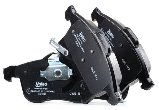 Тормозные колодки Valeo - фото №1
