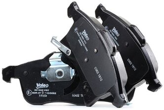 Дисковые тормозные колодки передние Valeo 301860 для Opel, VAUXHALL (4 шт.)