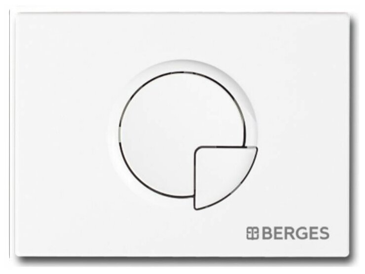 Кнопка смыва Berges (для инсталляции Novum R1)