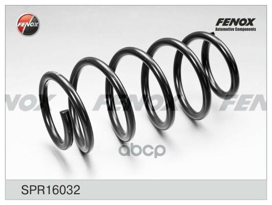 Пружина Подвески Opel Zafira B 1.6/1.8 05- Передняя FENOX арт. SPR16032