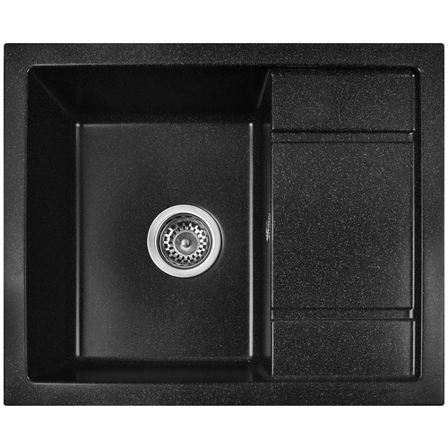 Кухонная мойка Gerhans B 19 22 черный (беларусь) 595х495 мм