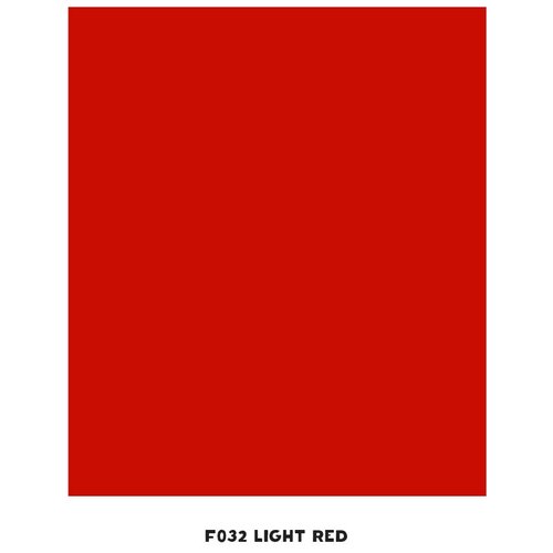 Самоклейка Оракал глянцевая 641G 032 light red (Светло красный) 1х0,5 м