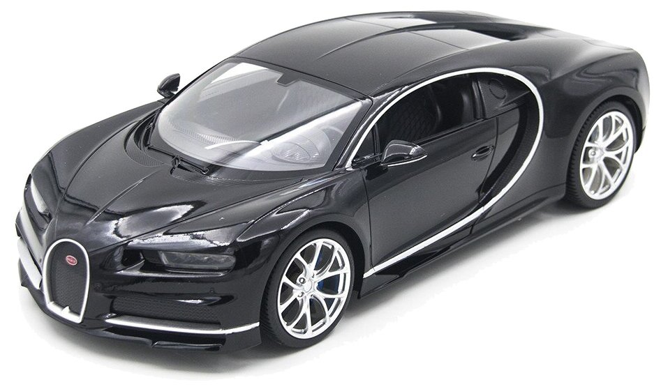 Легковой автомобиль Rastar Bugatti Chiron 75700 1:14 32.4 см