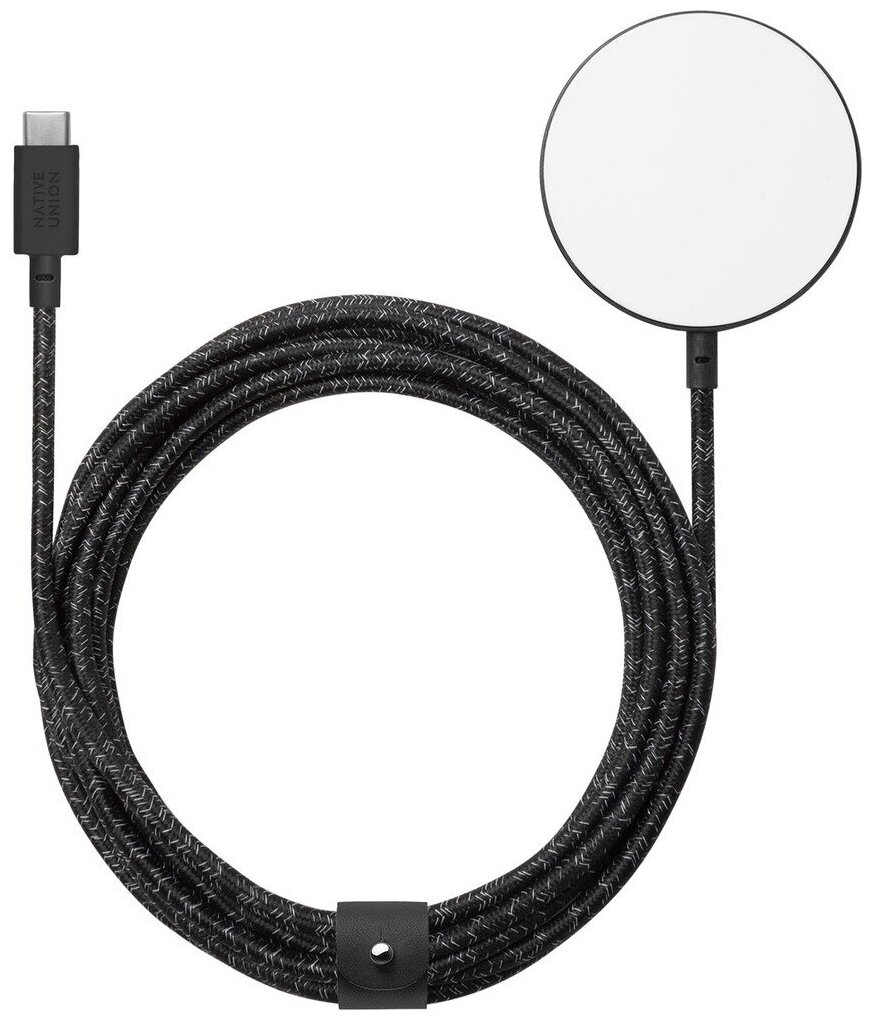 Кабель Native Union SNAP CABLE MagSafe, Cosmos Black