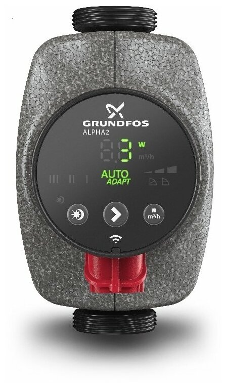 Циркуляционный насос Grundfos - фото №5