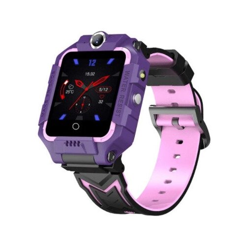 фото Детские умные часы x17 / smart baby watch x17 / детские водонепроницаемые 4g часы с gps отслеживанием, с функцией видеозвонка, bluetooth, wifi, ударопрочные, зеленый kuplace