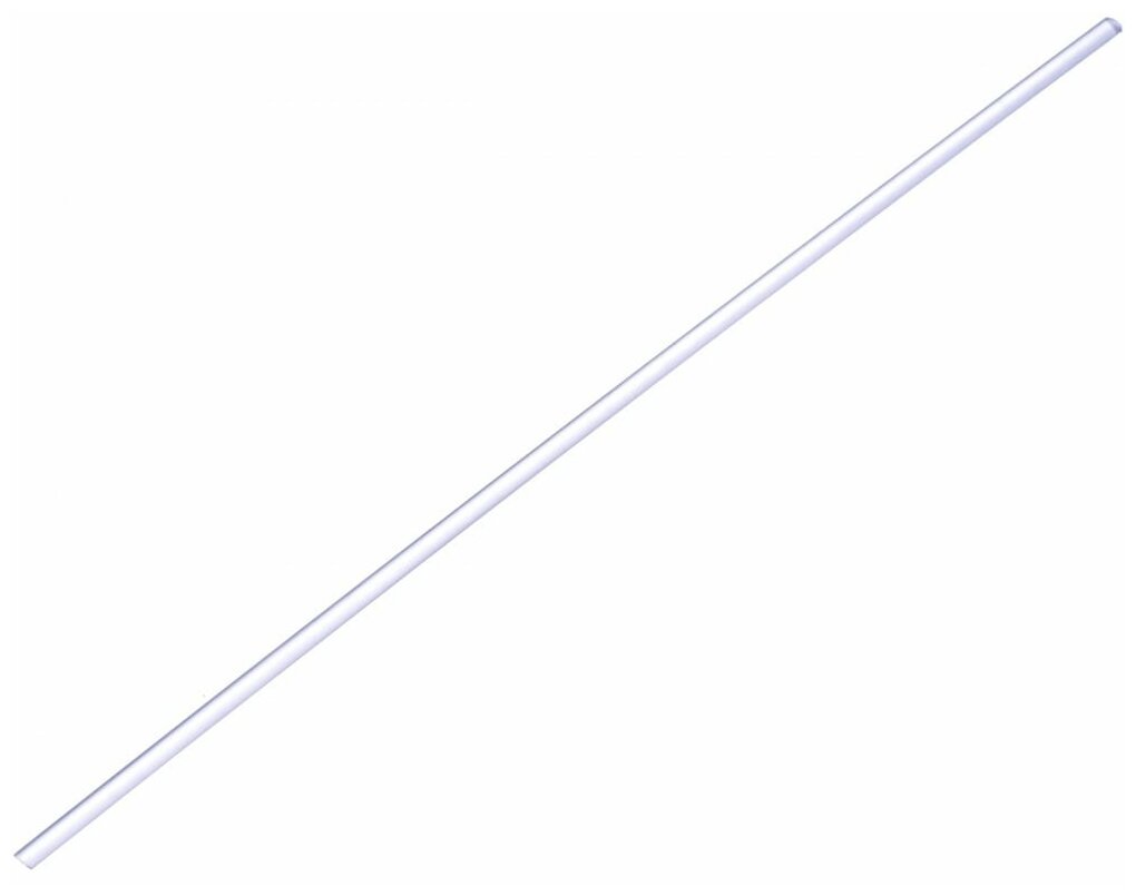 Полимерная сварочная проволока для термопистолетов, твердый ПВХ прозрачный 4мм BOSCH 1609201808 - фотография № 1