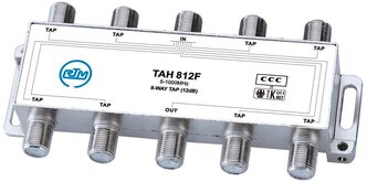 RTM Ответвитель TAH 812F на 8TV