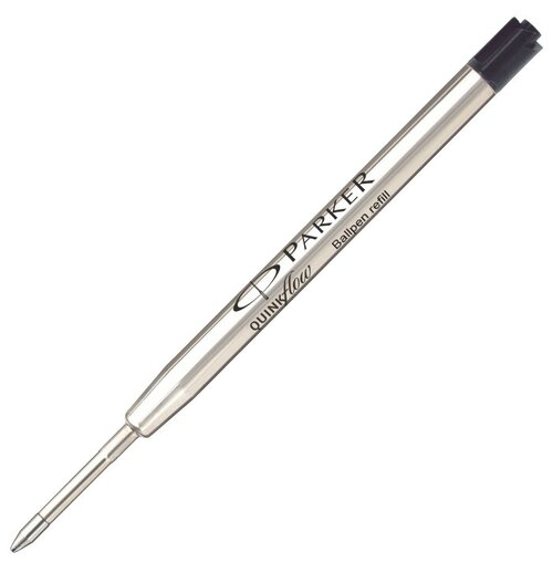 Черный стержень для шариковой ручки Parker Quink Ball Pen Refill, Z08 (M) S0909440