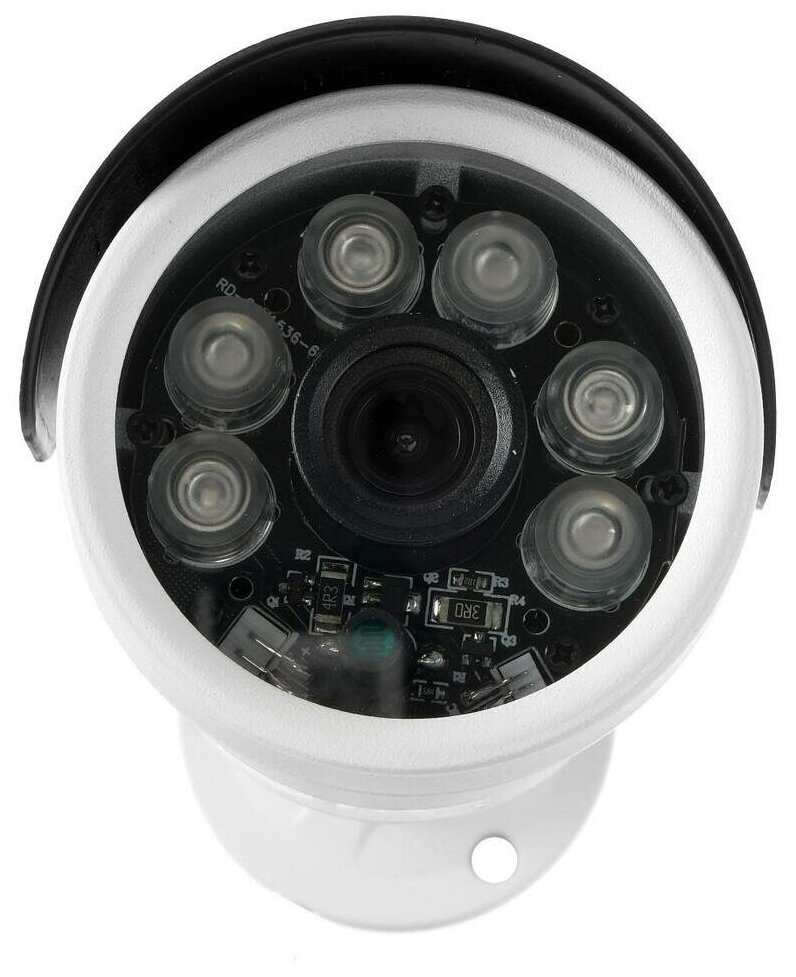 Видеокамера уличная EL MBm2.0(2.8)E, AHD, 2.1 Мп, 1080 Р, объектив 2.8, пластик EL 5224516 - фотография № 5