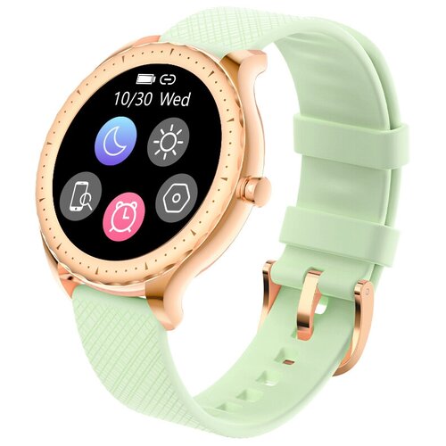 фото Женские часы smart watch garsline y1 зеленый