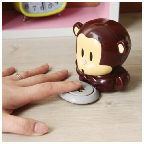 фото Сушилка для ногтей "обезьянка люблю дарить