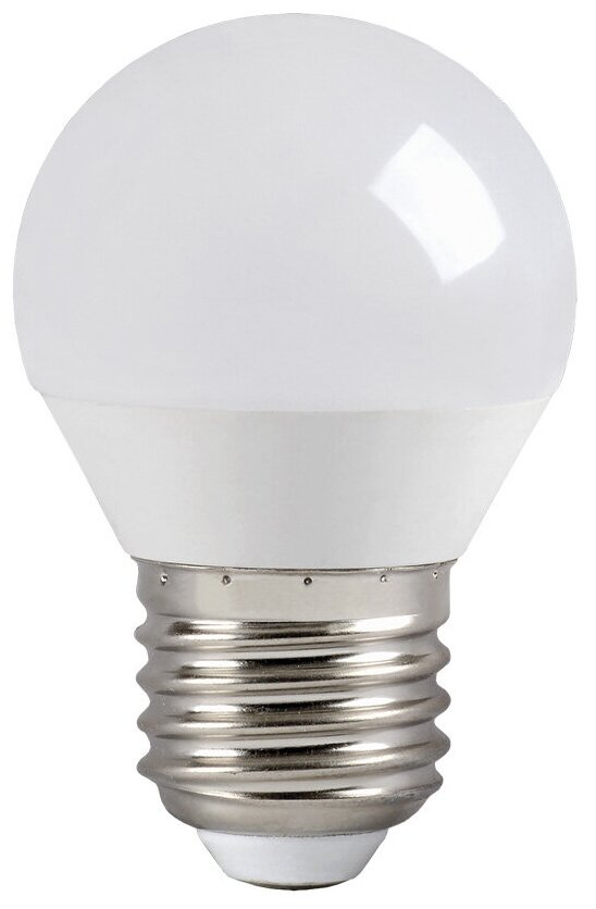 Лампа светодиодная IEK LLE-G45-5-230-40-E27, E27, corn, 5 Вт, 4000 К - фотография № 12