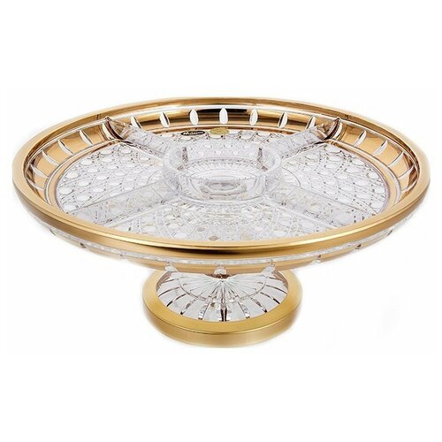 Менажница 30,5 см 5-и секционная н/н Mclassic 