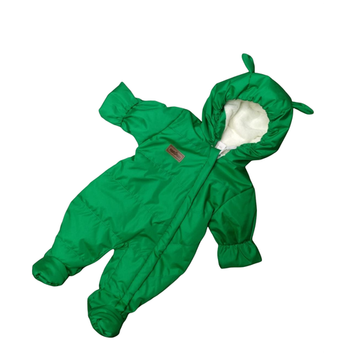 Комбинезон Разбойники, демисезонный, размер 68, зеленый