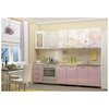 Кухонный гарнитур Вишневый цвет 2,0 м - изображение