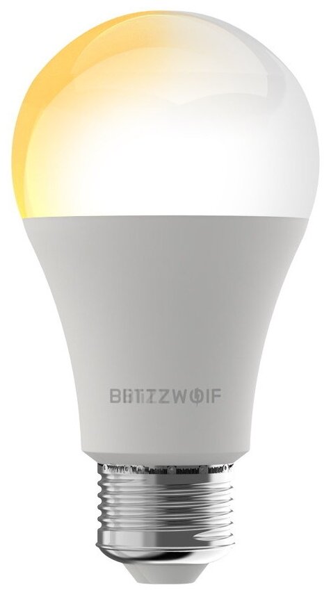 Умная лампочка BlitzWolf BW-LT29 CW+WW Dual Color Temperature 9W Wi-Fi Smart Bulb White