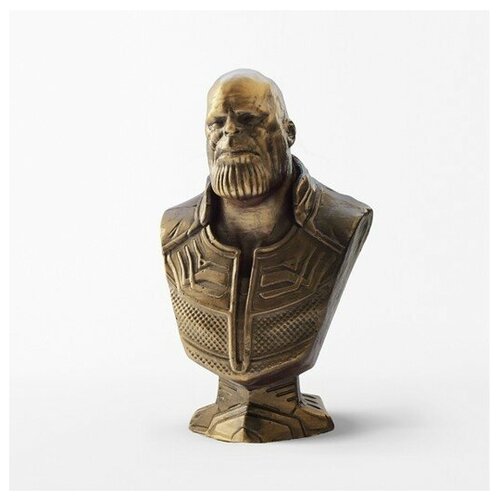 Бюст гипсовый с бронзовым покрытием Стэнли Комикс Танос