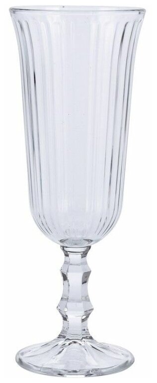 Набор фужеров для шампанского королевский тюльпан, стекло, 120 мл (4 шт.), Koopman International