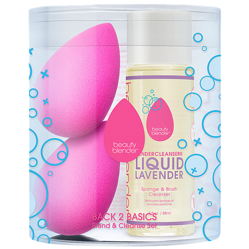 Beautyblender Набор Back 2 Basics beautyblender набор розовых спонжей beautyblender и мыло для очистки 6 шт 30 г beautyblender спонжи