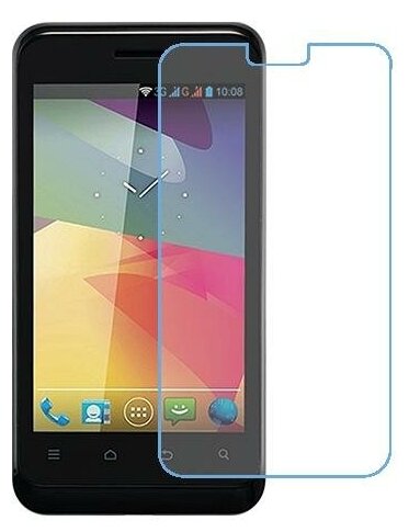 ZTE Blade C V807 защитный экран из нано стекла 9H одна штука