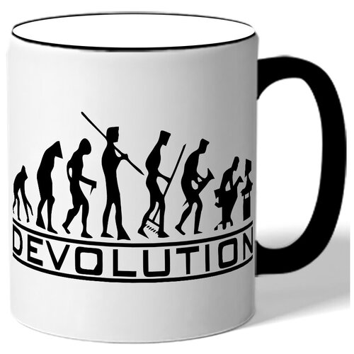 фото Кружка devolution drabs