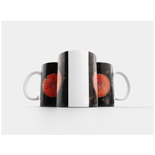 фото Кружка "грибы, осень, лес" 320 мл lotsprints